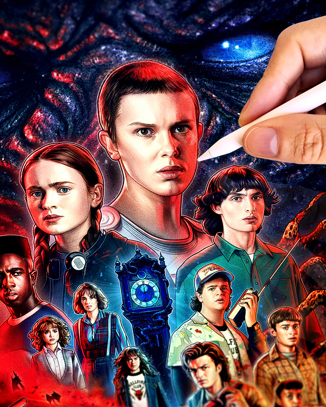 Stranger Things - Artist