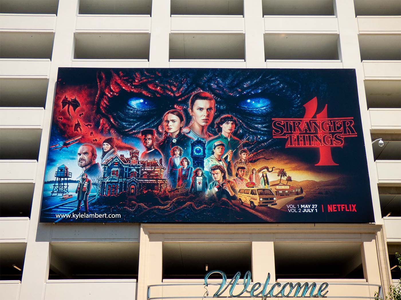 Stranger Things - Billboard - The Grove