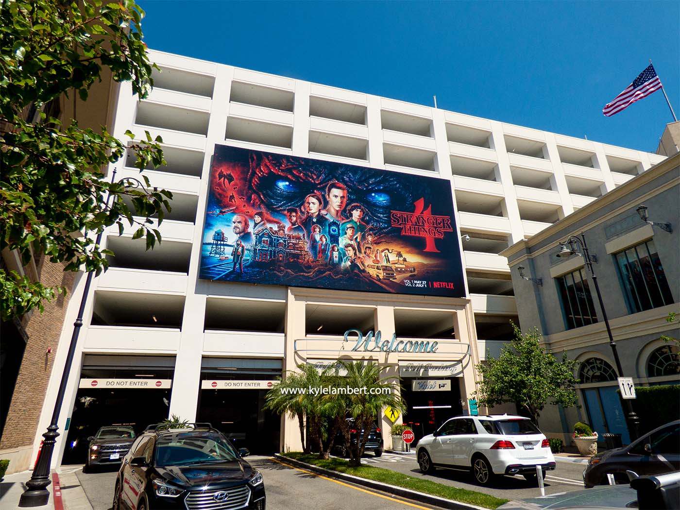 Stranger Things - Billboard - The Grove