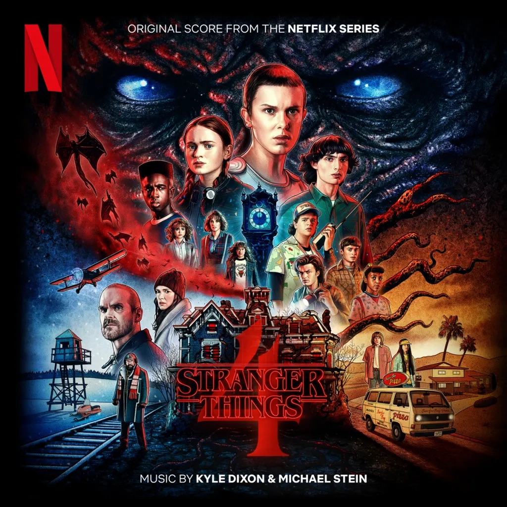 Stranger Things 4 - OST Cover