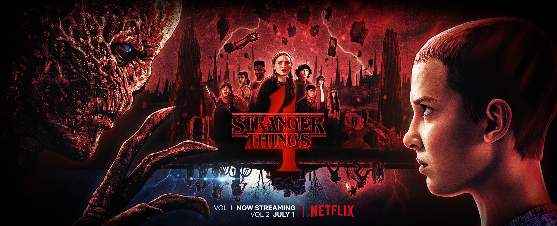 Stranger Things 4 Volume 2 já disponível na Netflix