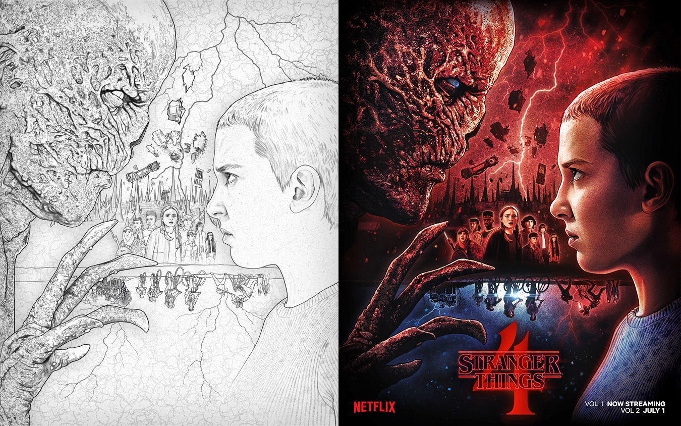 Stranger Things 4, Prévia do volume 2, Netflix