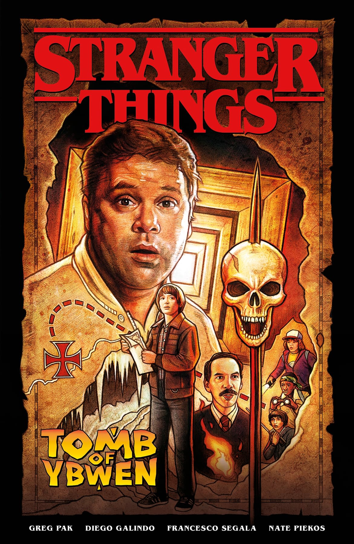 Stranger Things : Tomb of Ybwen - Comic Cover Variant