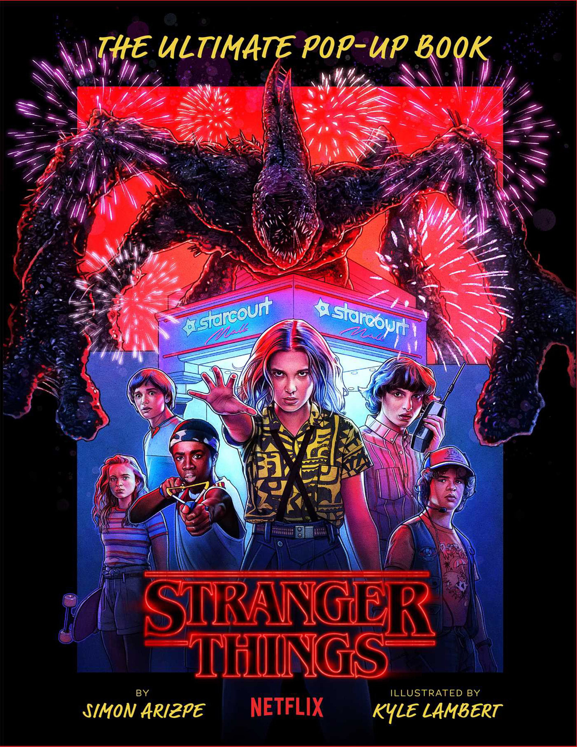 Stranger Things - The Ultimate Pop-Up Book