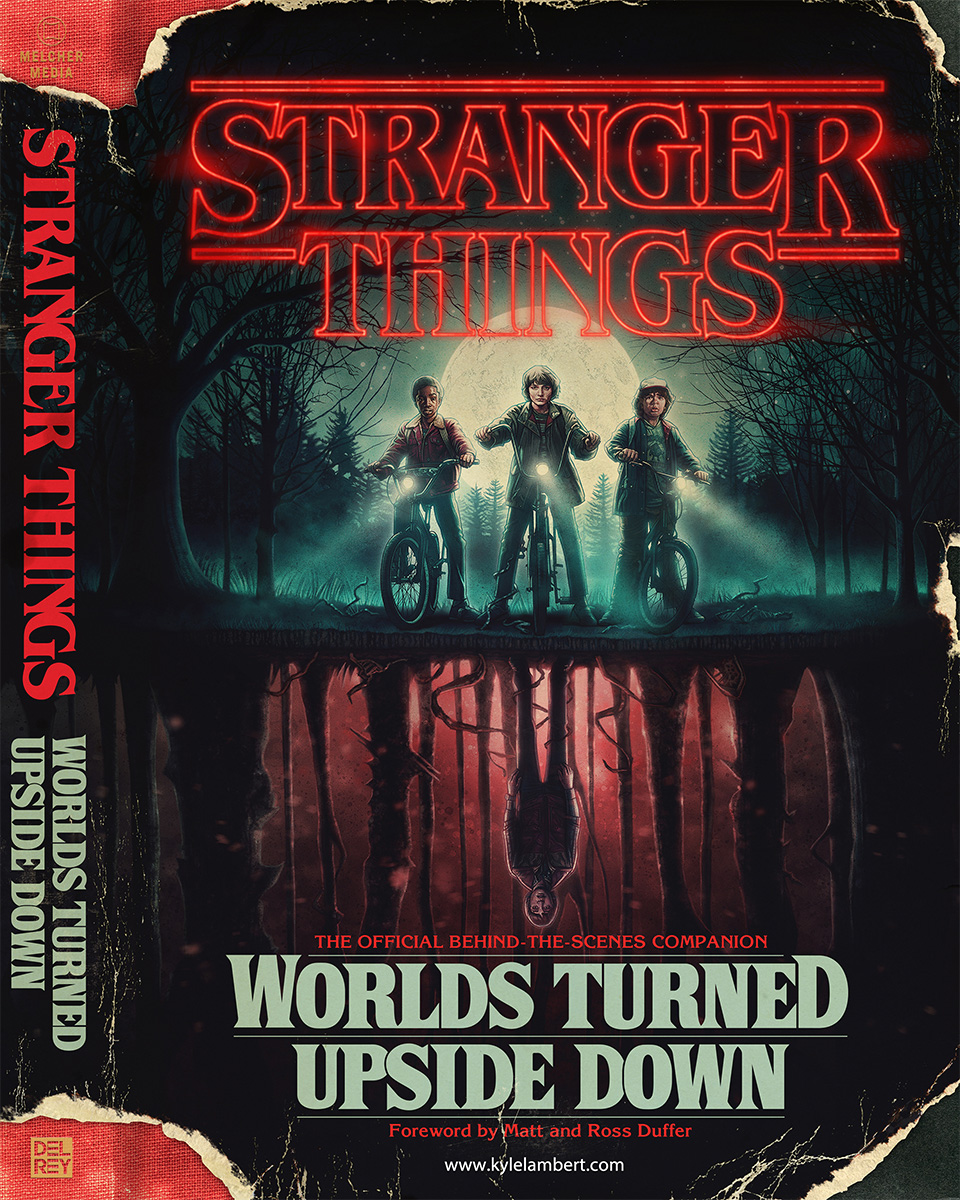 Stranger Things - Worlds Turned Upside Down Cover by Kyle Lambert