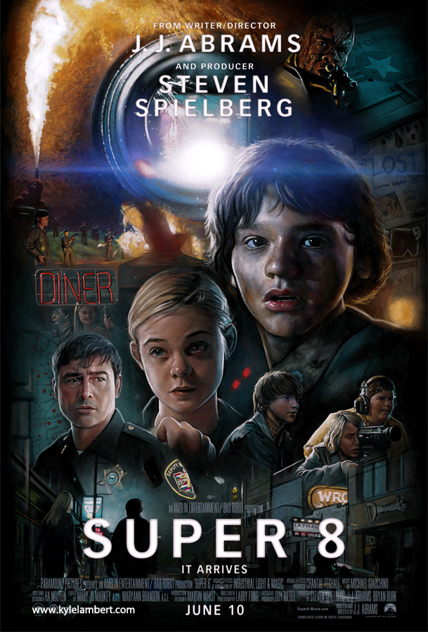Super 8 - Movie Poster Art
