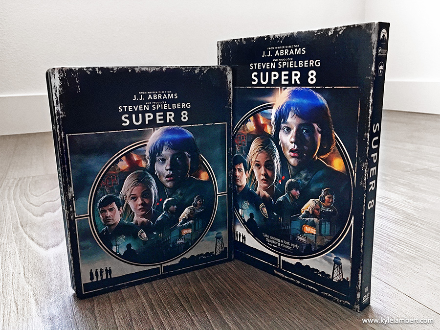 Super 8 - Movie Poster Art