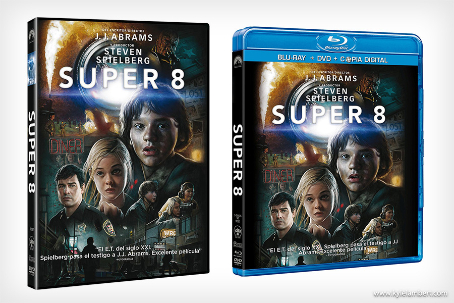 Super 8 - Movie Poster Art