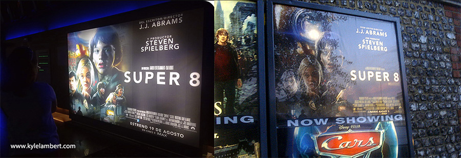 Super 8 - Movie Poster Art