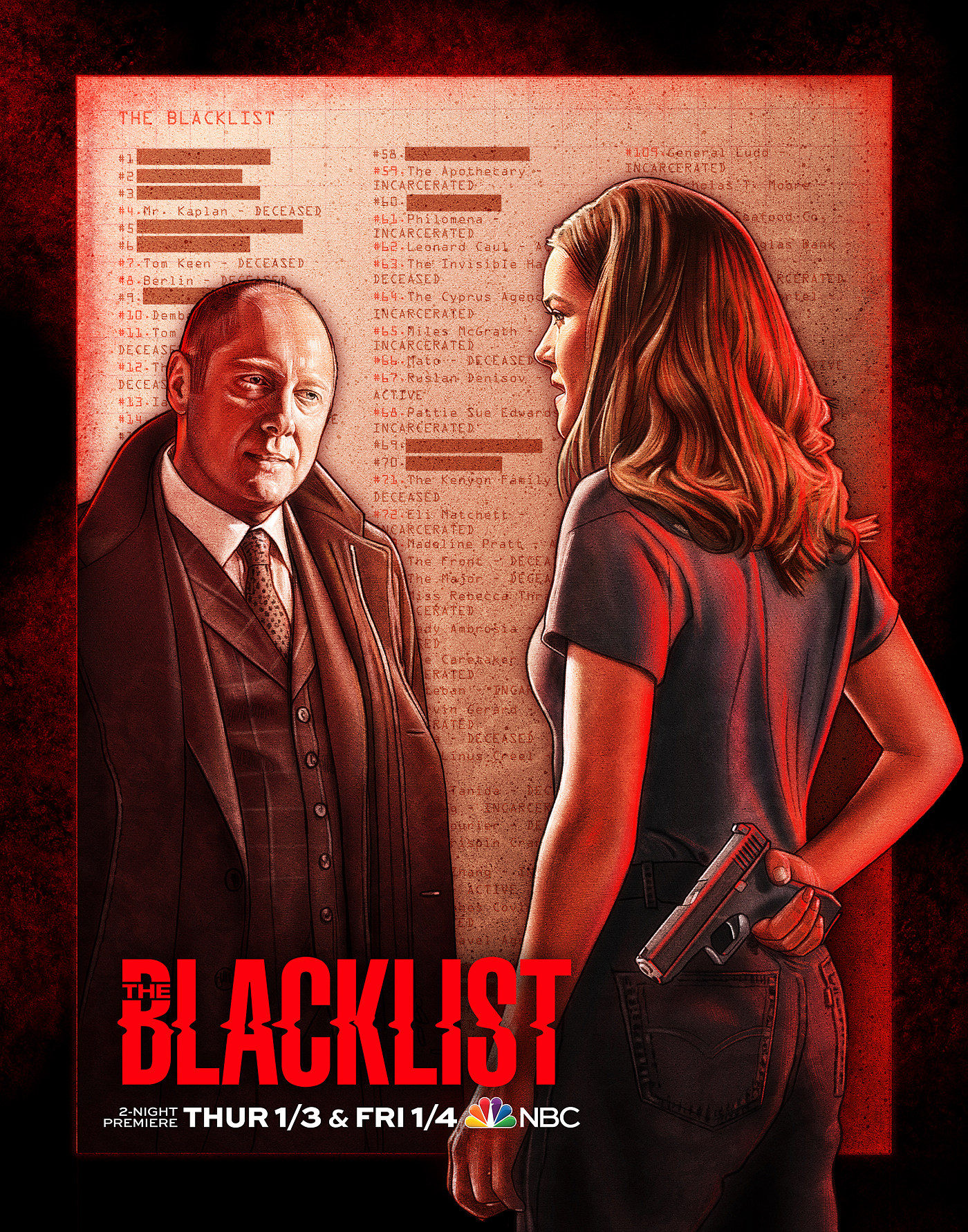 the blacklist season 7
