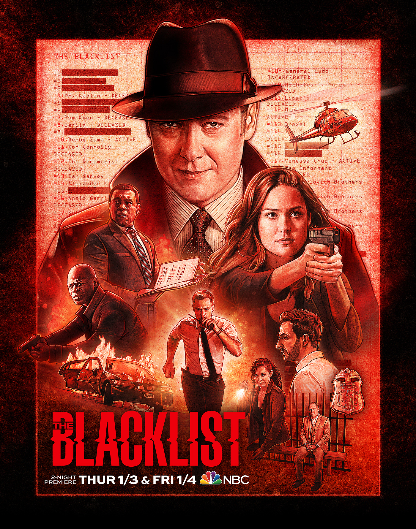 The Blacklist - Season 6
