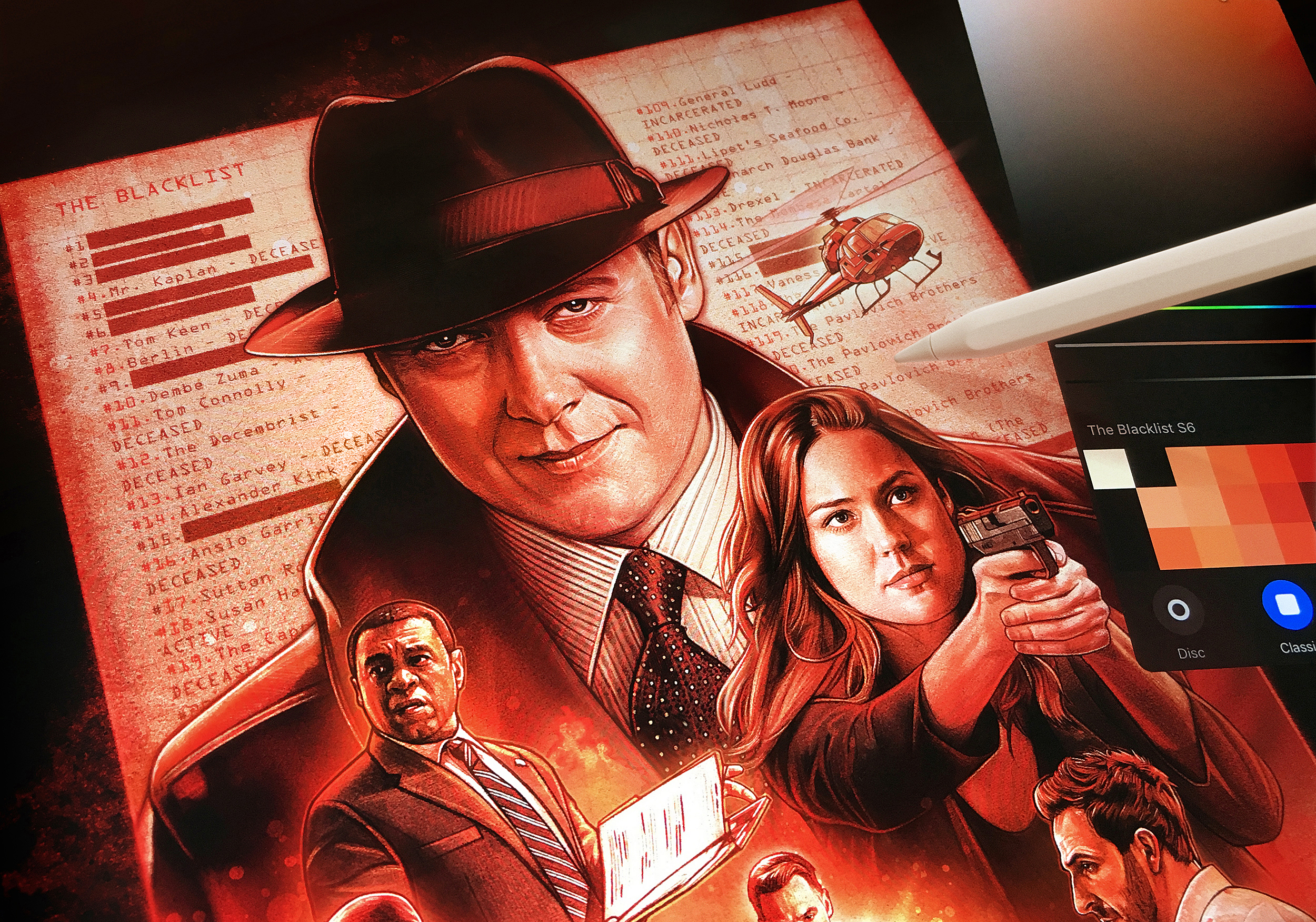 The blacklist season new arrivals 6 123movies