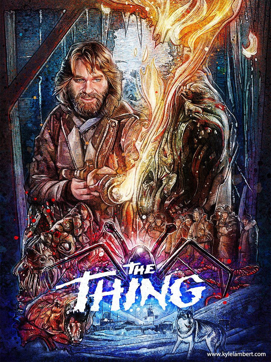 The Thing - Limited Edition Poster Print