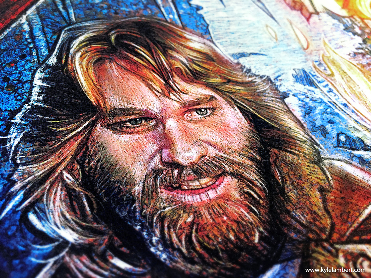 The Thing - Poster Art Stages