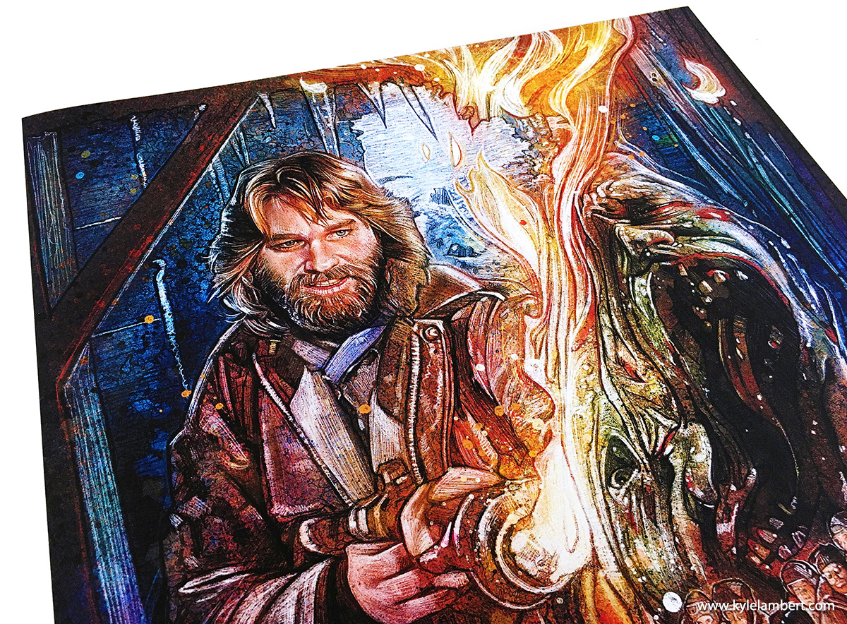 The Thing - Poster Art Stages