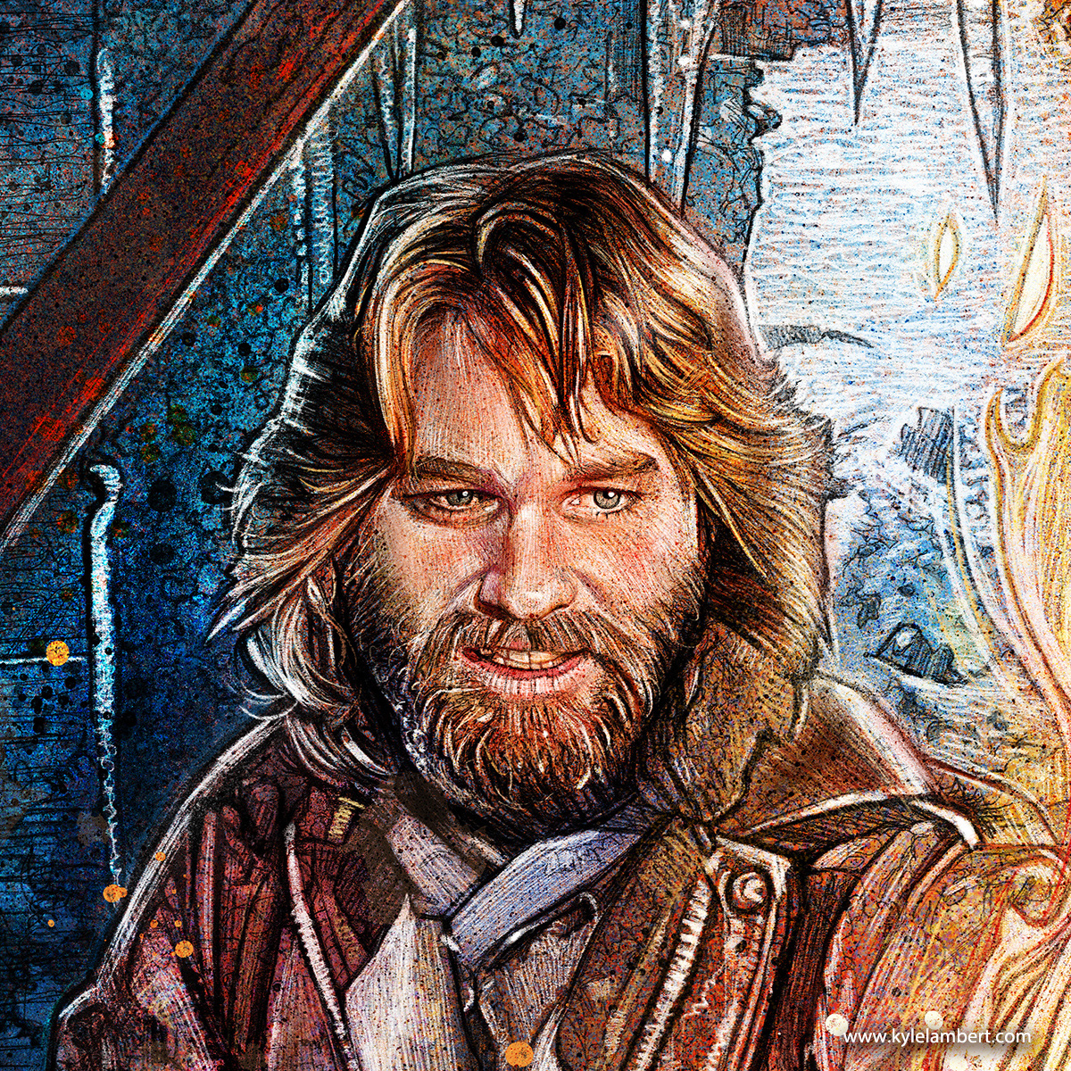 The Thing - Kurt Russell