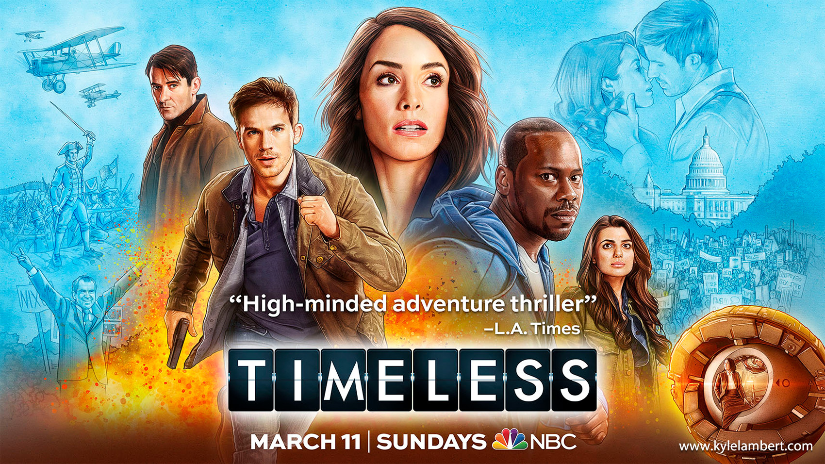 NBC Timeless - Season 2 16x9