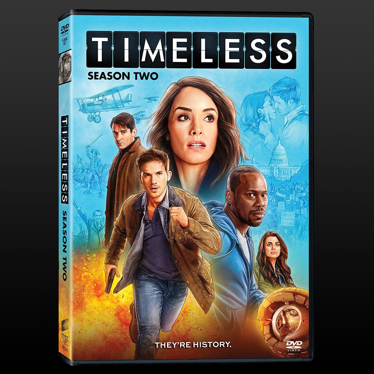 NBC Timeless - Season 2 DVD