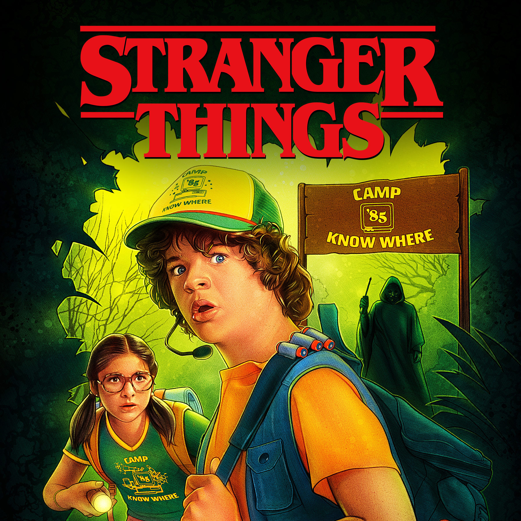 Stranger Things Poster - Season 1 Poster - Movie Posters #1